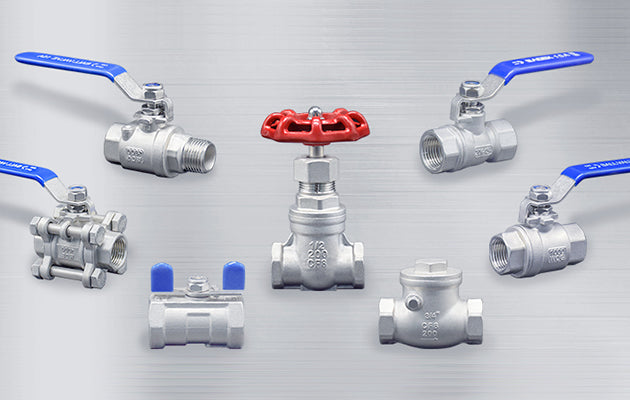 ステンレス鋼製バルブ