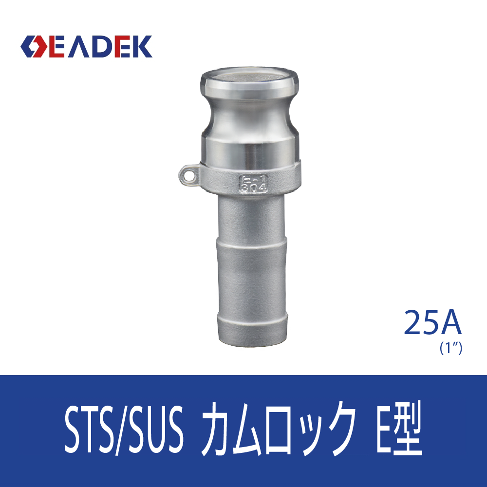 カムロックE型 25A